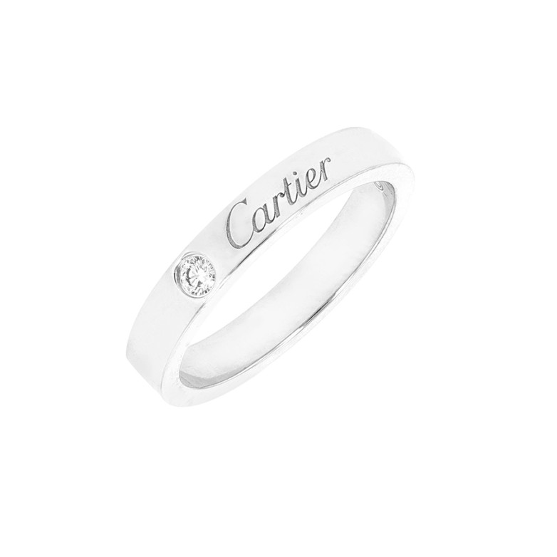 Alliance CARTIER C diamant 0.05 carat Comme neuf -  reconditionné disponible sur Gemme Les Bijoux